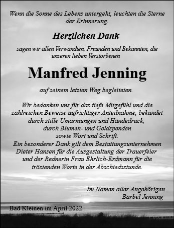 Manfred Jenning