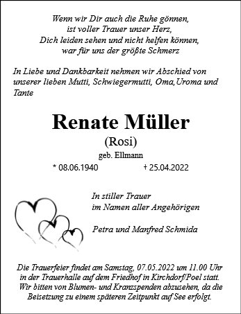 Renate Müller