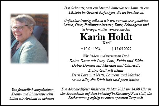 Karin Holdt