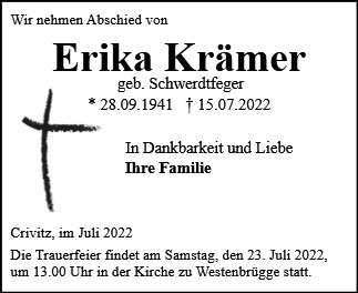 Erika Krämer