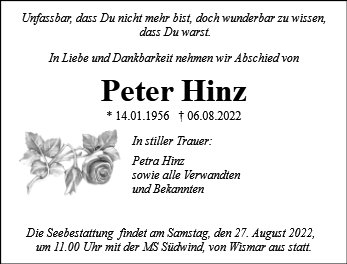 Peter Hinz
