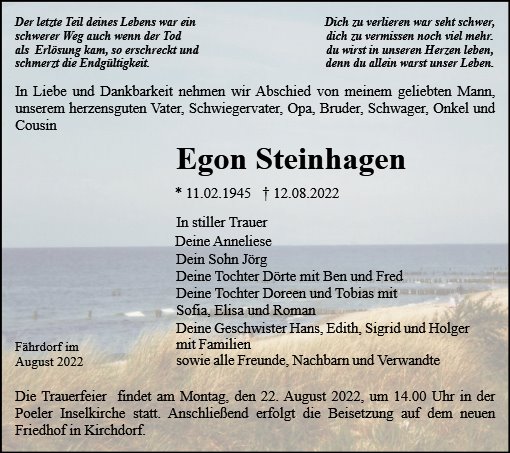 Egon Steinhagen