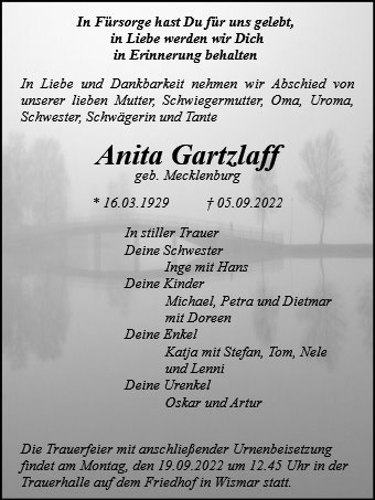 Anita Gartzlaff