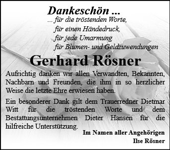 Gerhard Rösner