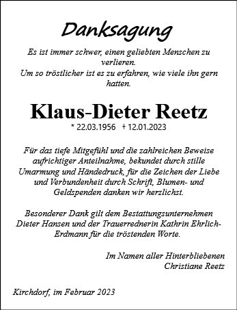 Klaus-Dieter Reetz