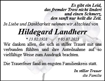 Hildegard Landherr
