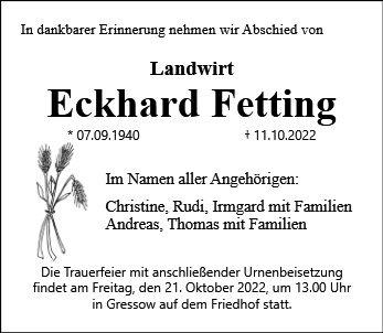 Eckhard Fetting