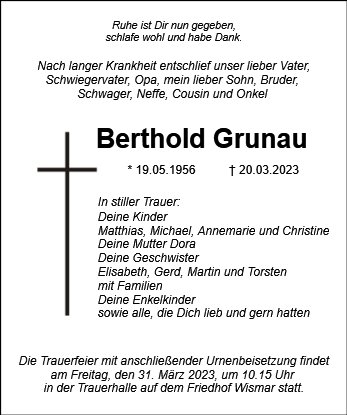 Berthold Grunau