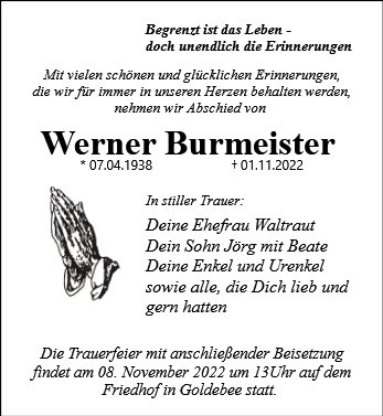 Werner Burmeister 