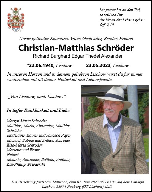 Christian-Matthias Schröder