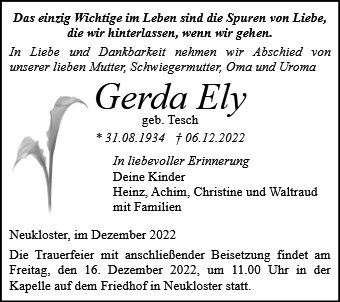 Gerda Ely