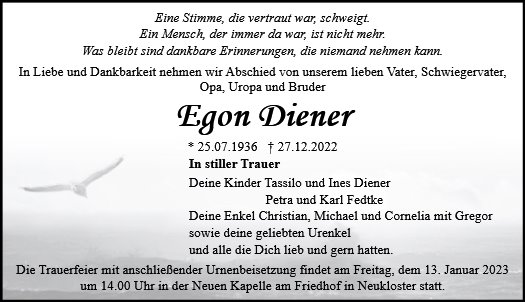 Egon Diener