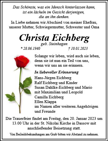 Christa Eichberg