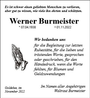 Werner Burmeister 