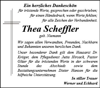 Thea Scheffler