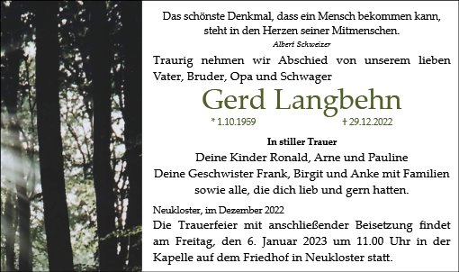 Gerd Langbehn