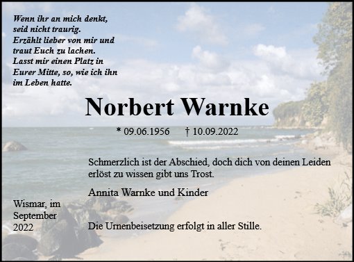 Norbert Warnke