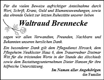 Waltraud Brennecke