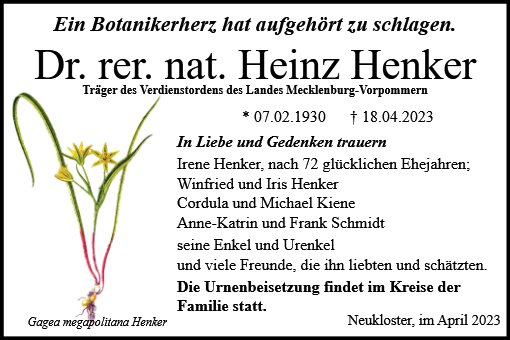 Heinz Henker