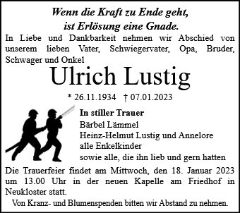 Ulrich Lustig