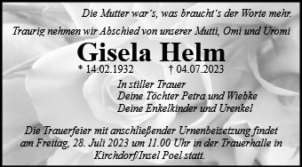 Gisela Helm