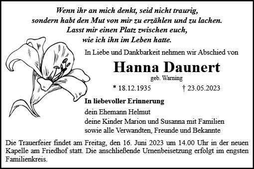 Hanna Daunert