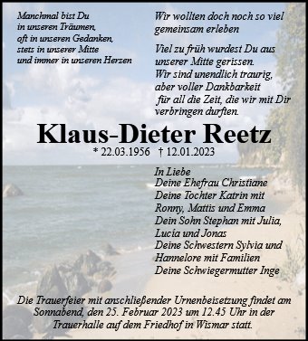 Klaus-Dieter Reetz