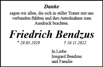 Friedrich Bendzus