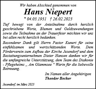 Hans Niepert