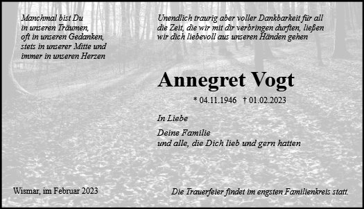 Annegret Vogt