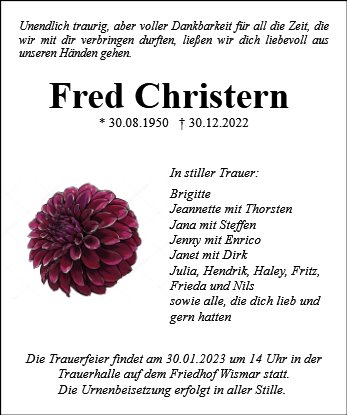 Fred Christern 