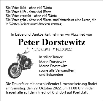 Peter Dorstewitz