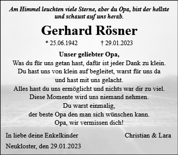 Gerhard Rösner