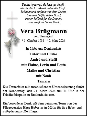 Vera Brügmann
