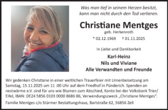Christina Mentges