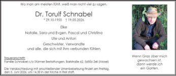 Torulf Schnabel