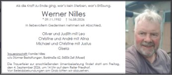 Werner Wilhelm Nilles
