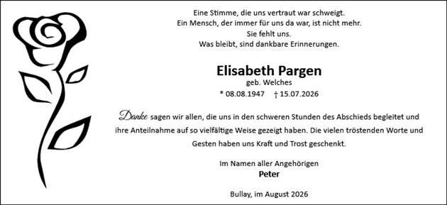 Elisabeth Pargen
