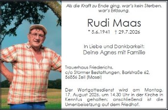 Rudi Maas