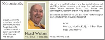 Horst Weber