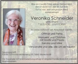 Veronika Schneider