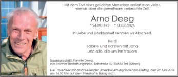 Arno Deeg