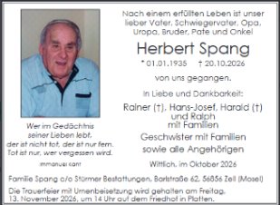 Herbert Spang