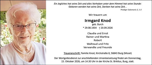 Irmgard Knod