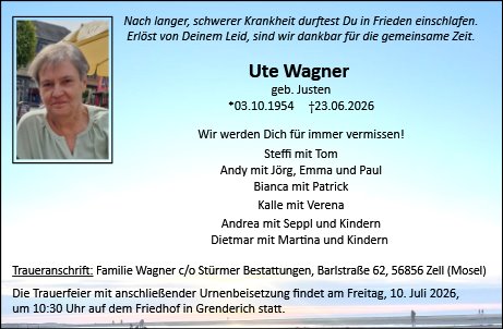 Ute Wagner