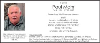Paul Mohr