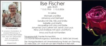 Ilse Maria Fischer