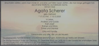 Agata Scherer