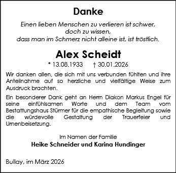 Alex Scheidt