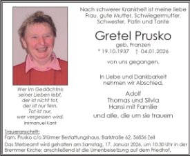 Gretel Prusko
